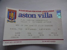 1994/95 Premier League Aston