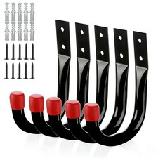 5PC Heavy Duty Garage Hooks