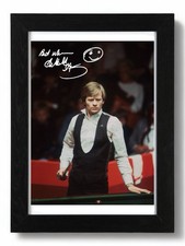 Alex Higgins Signed Autograph