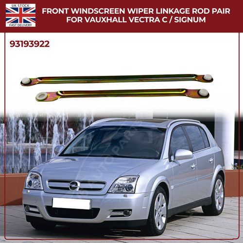 Front wiper linkage push - linkage, rod
