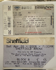 TICKETS x 2  Roger Waters pink
