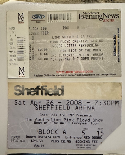 Tickets roger waters - 2,
