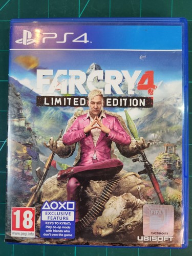 Farcry limited edition ps4 - limited,
