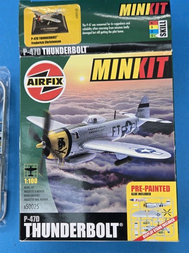 Airfix 47d thunderbolt - airfix,