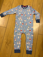 NEXT boys Christmas Onesie