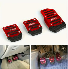 Anti-Slip Car Pedal Covers Set