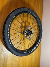 Mavic Crossmax ST 26" front wheel with disc and tyre