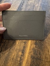 Tiffany & Co. Black Leather