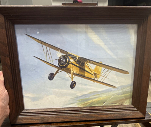 Douglas ettridge signed framed - ettridge,