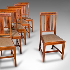 Set antique dining room - of,