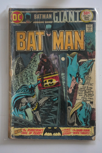 Batman 262 1975 dc vintage - batman, gd
