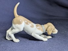 LLADRO BEAGLE DOG Figurine