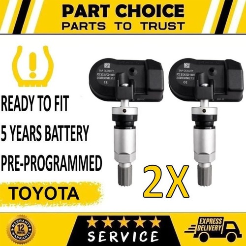 Pre programmed tpms - 2x, pre-programmed
