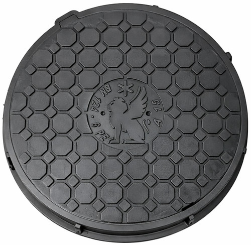 Manhole cover 500 class - manhole, Ø