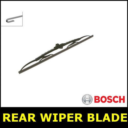 Wiper blade rear fits ford - wiper,