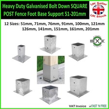 Heavy Duty Galvanised Bolt