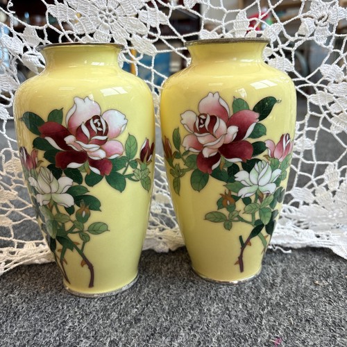 Vintage pair ginbari yellow - vintage,