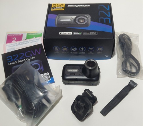Nextbase 322gw 1080p gps - nextbase,