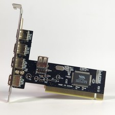 VIA VT6202L PCI USB 2.0 4-Port