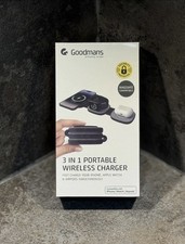 Goodmans 3 In 1 Portable