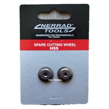 2 x Nerrad Tools PRO Spare Cutting Wheel HSS - Fits, 8,10,15,22,28mm PRO Slice