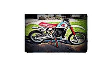1990 yz490 Bike Motorcycle A4