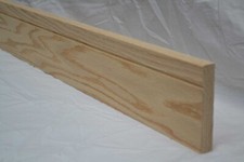 Mexicano Style Solid Oak Skirting to Match Mexicano Oak Doors 