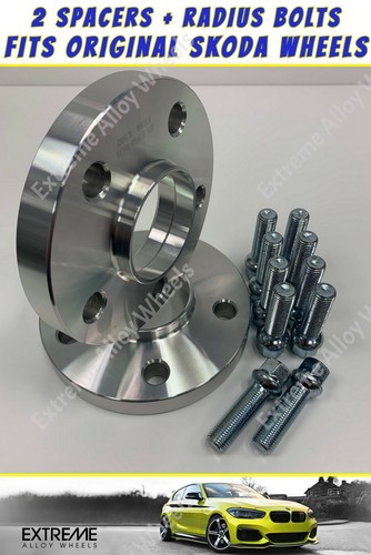 Alloy wheel spacers - 20mm, for
