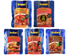 Brahim's Rendang Chicken Curry Meat Curry Sambal Tumis Masak Merah Paste 180g