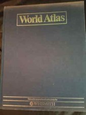 W.H Smith World Atlas by B. M