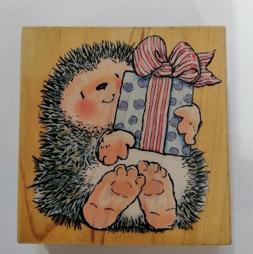 Penny black wooden backed - penny,
