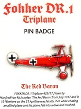 Red baron fokker tri - red,