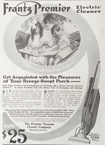 Vtg electric vacuum - vtg,