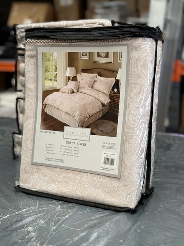 Luxury jacquard single duvet - jacquard,