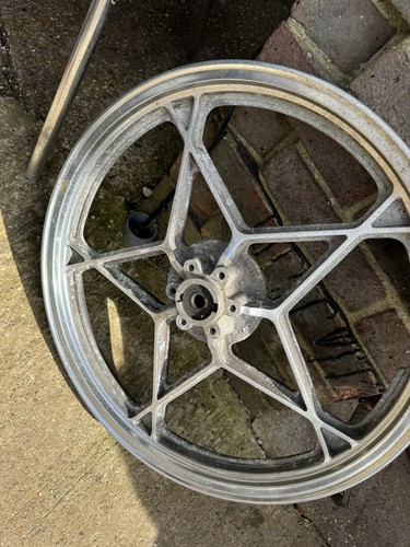 Suzuki gs750 front wheel - gs750,