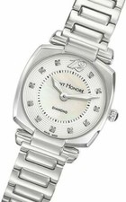 Swiss Made Diamond Dial Watch Saint Honore Womens Euphoria 7211071AYDN NEW