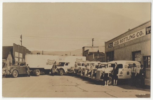 Pepsi cola bottling - pepsi,
