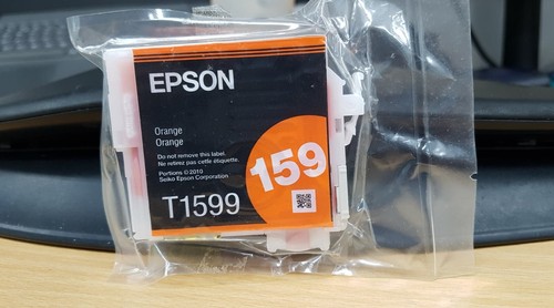 Genuine epson t1599 orange - genuine,