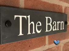 House Sign Number Signs Plaque