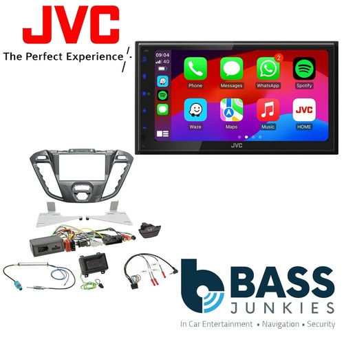 Jvc double din car - din,
