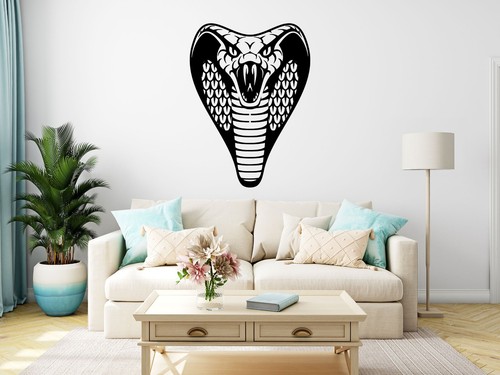 Cobra sticker wall snake - sticker,