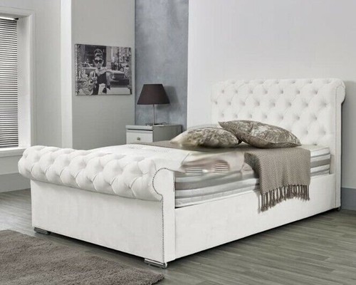 Plush velvet upholstered - velvet,