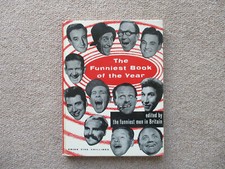 1950s Funniest Book. Benny Hill, Frankie Howerd, Norman Wisdom, Peter Sellers.