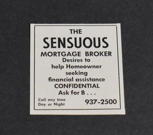 1971 print sensuous - print,