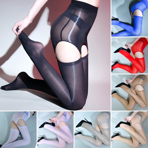 Women shiny suspender - 8d,