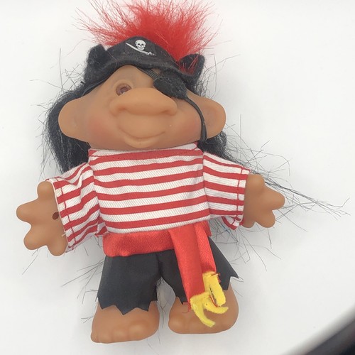 Vintage pirate troll dam - vintage,