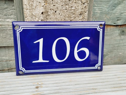 Old reclaimed enamel - reclaimed,