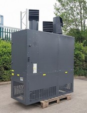 Powrmatic VPX 90UF (90Kw) Refurbished Floor Mounted Gas heater