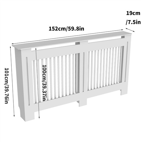 100cm tall large radiator - 92/100cm,