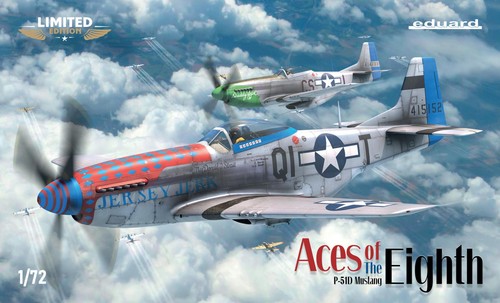 Sealed p 51d - *sealed*, p-51d
